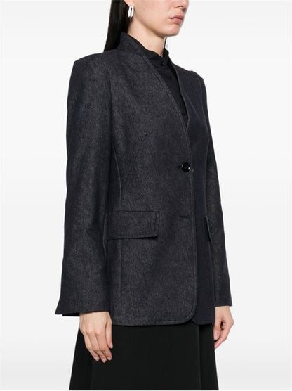 COTTON SINGLE-BREASTED JACKET