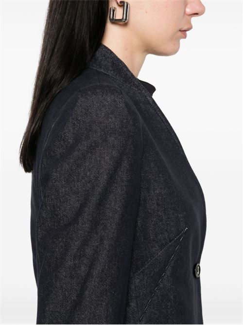 COTTON SINGLE-BREASTED JACKET