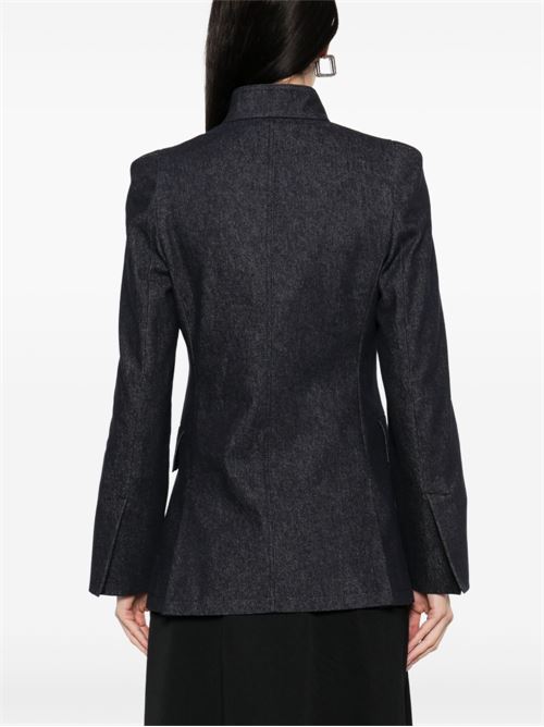 COTTON SINGLE-BREASTED JACKET