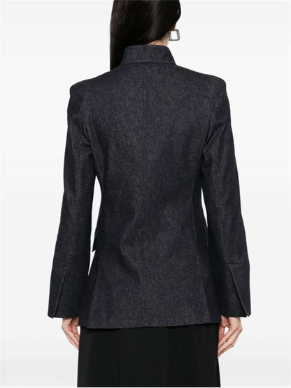 COTTON SINGLE-BREASTED JACKET