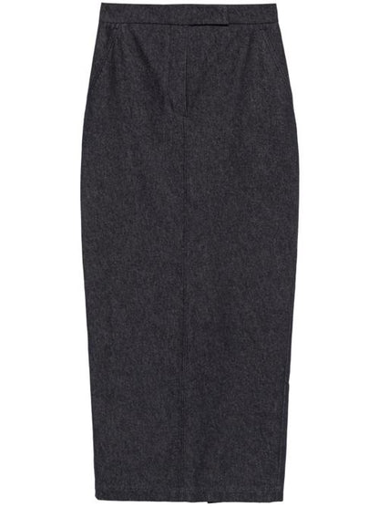 COTTON LONG SKIRT