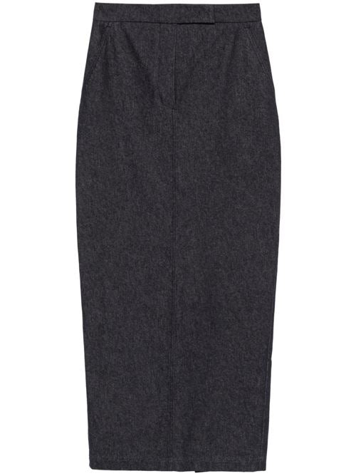 COTTON LONG SKIRT