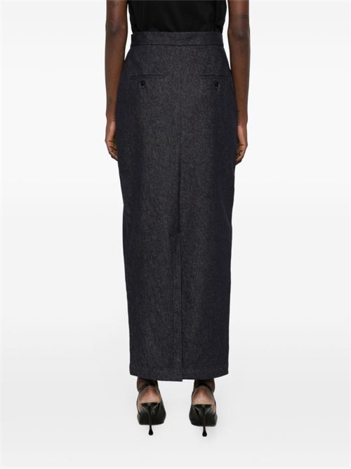 COTTON LONG SKIRT