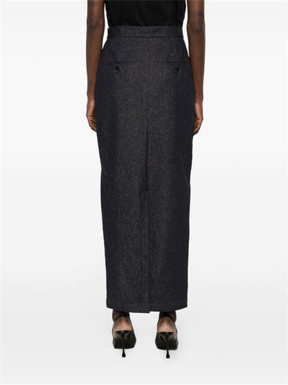 COTTON LONG SKIRT