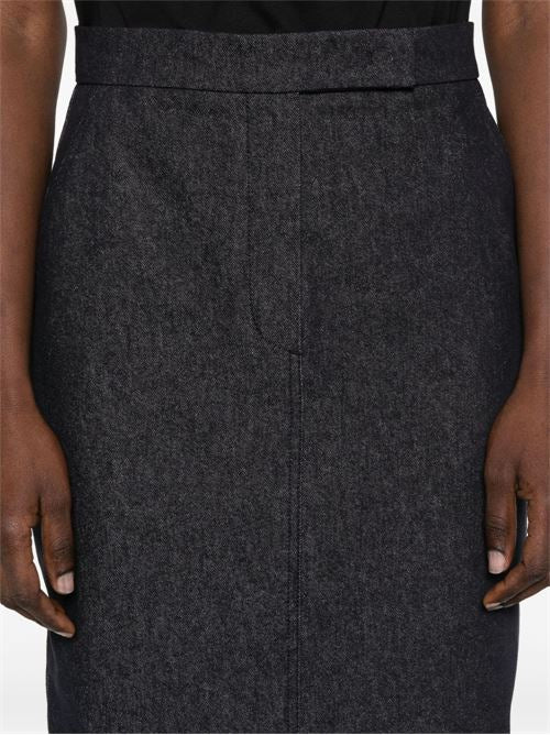 COTTON LONG SKIRT
