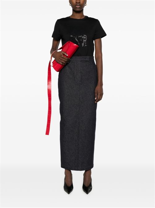 COTTON LONG SKIRT