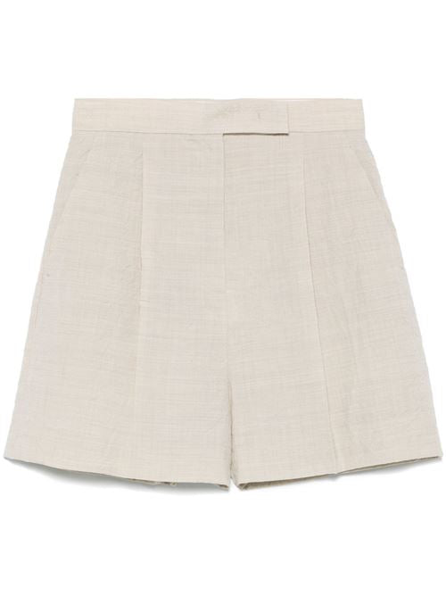 WOOL SHORTS