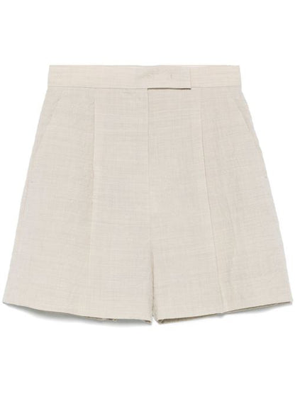 WOOL SHORTS