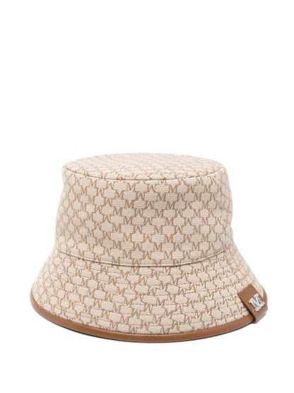ALLOVER LOGO BUCKET BAG