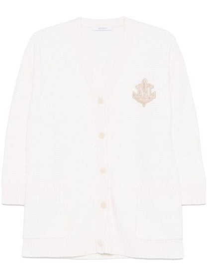 WOOL AND CASHMERE CARDIGAN