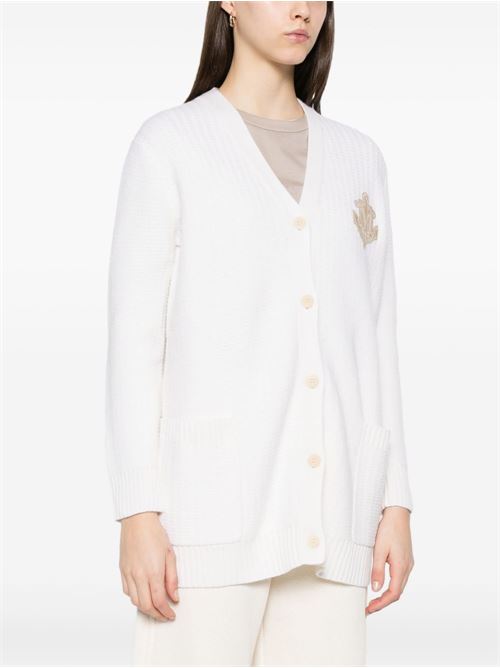 WOOL AND CASHMERE CARDIGAN