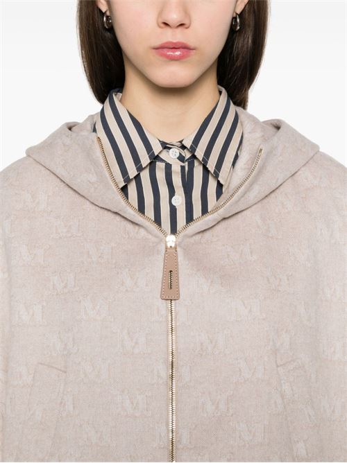 WOOL HOODED CAPE