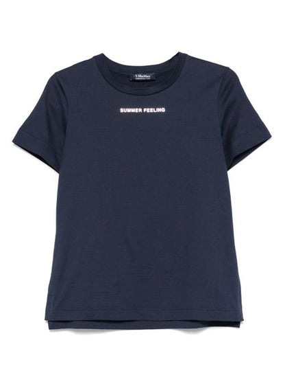 LOGO COTTON T-SHIRT