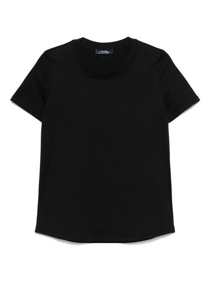 EMBROIDERED COTTON T-SHIRT