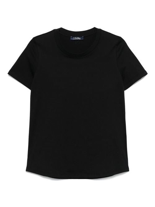EMBROIDERED COTTON T-SHIRT