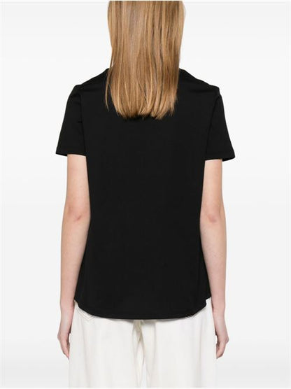 EMBROIDERED COTTON T-SHIRT