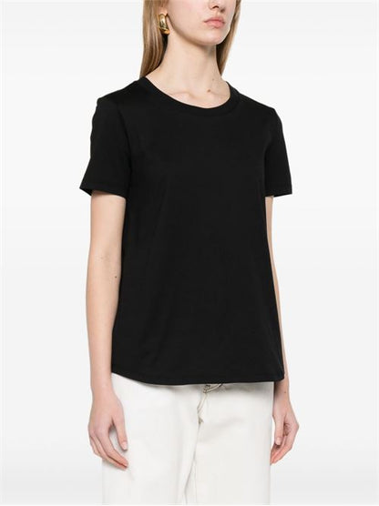 EMBROIDERED COTTON T-SHIRT