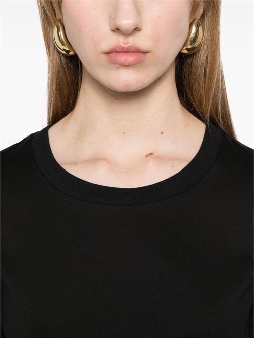 EMBROIDERED COTTON T-SHIRT