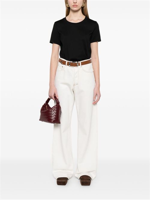 EMBROIDERED COTTON T-SHIRT