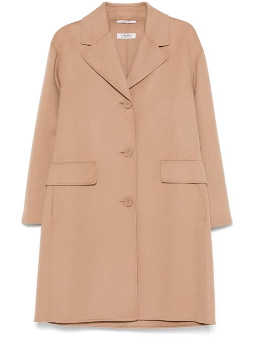 WOOL SINGLE-BREASTED COAT
