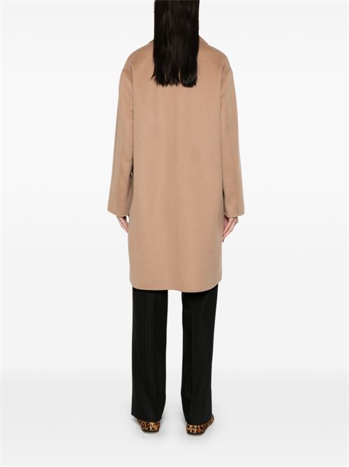WOOL SINGLE-BREASTED COAT