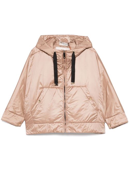 SHORT HOODED DOWN JACKET