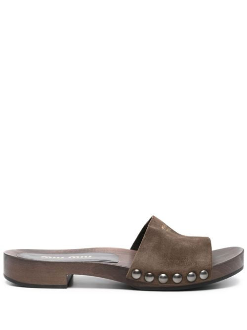 SUEDE LEATHER SANDALS