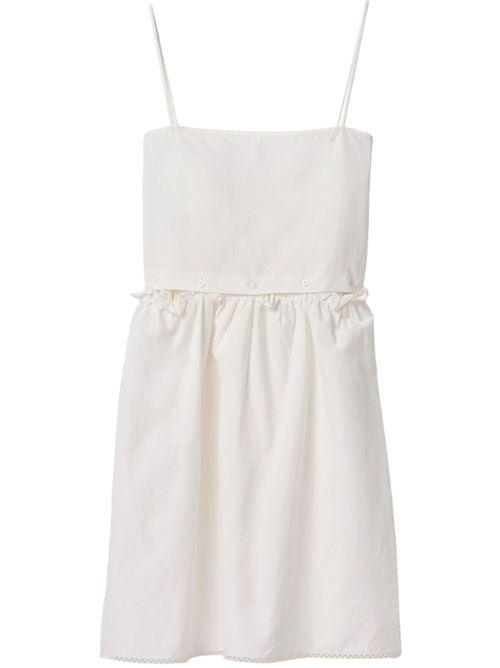 COTTON MINI DRESS