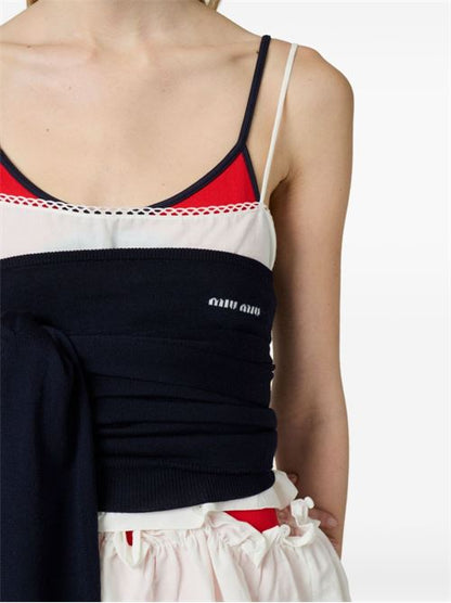 COTTON MINI DRESS
