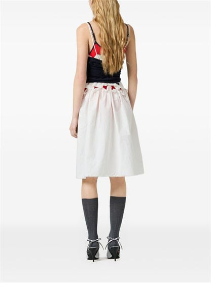 COTTON MINI DRESS
