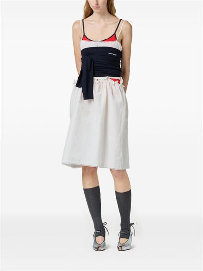 COTTON MINI DRESS