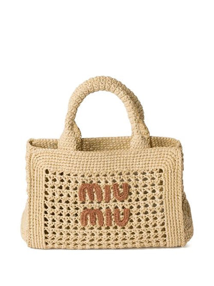 RAFIA HANDBAG