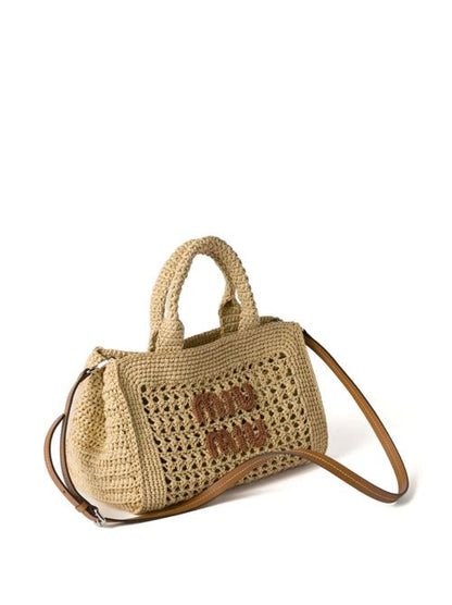 RAFIA HANDBAG