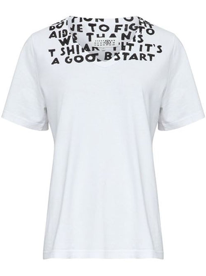 PRINTED COTTON T-SHIRT