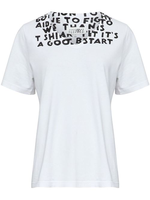 PRINTED COTTON T-SHIRT