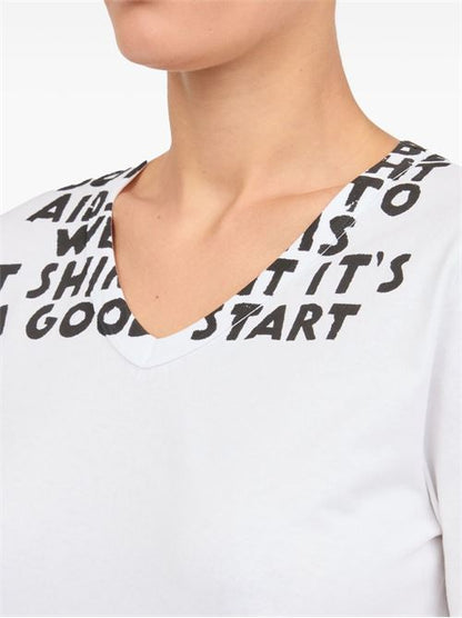 PRINTED COTTON T-SHIRT