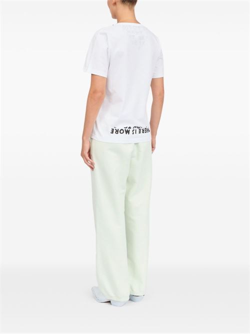 PRINTED COTTON T-SHIRT