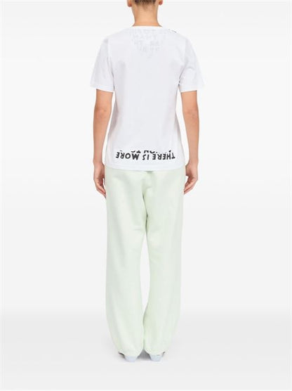 PRINTED COTTON T-SHIRT