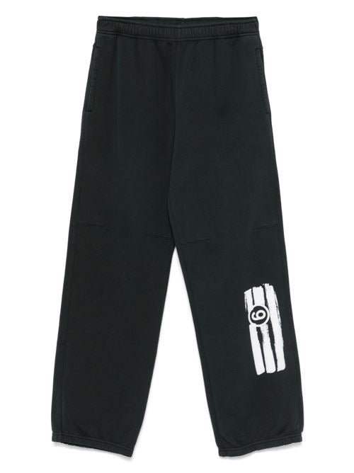 LOGO COTTON SWEATPANTS