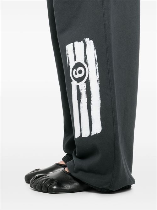 LOGO COTTON SWEATPANTS