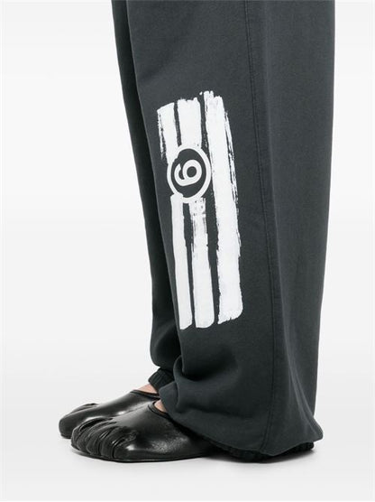 LOGO COTTON SWEATPANTS