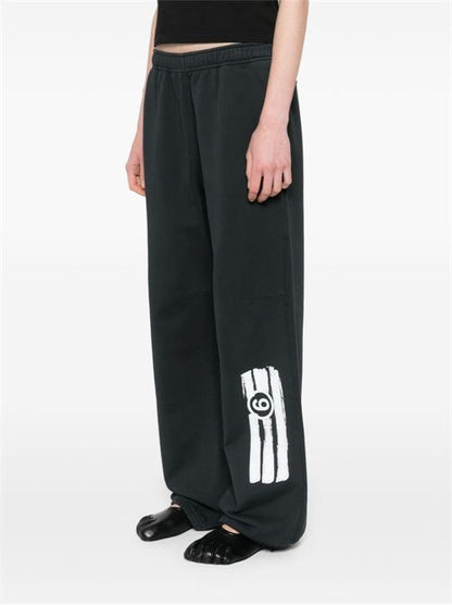LOGO COTTON SWEATPANTS