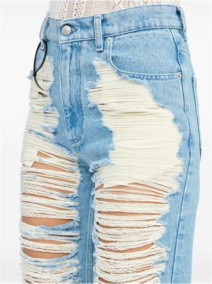 DENIM COTTON JEANS