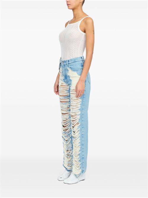 DENIM COTTON JEANS