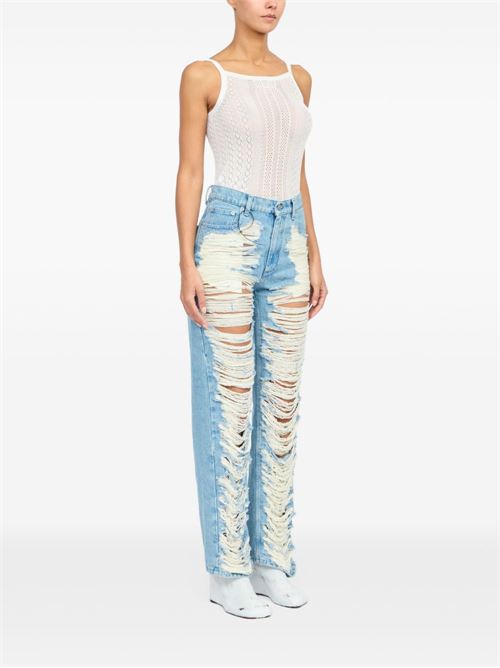 DENIM COTTON JEANS