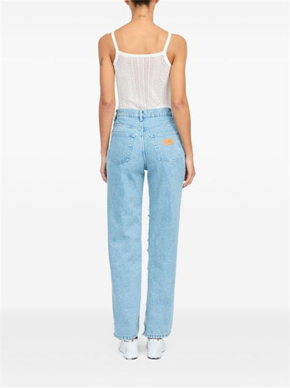DENIM COTTON JEANS