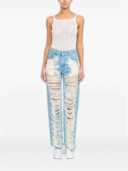 DENIM COTTON JEANS