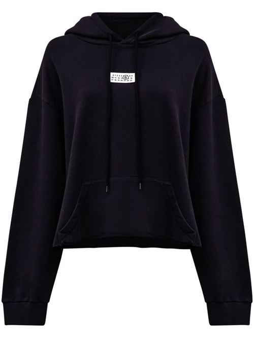 LOGO COTTON HOODIE
