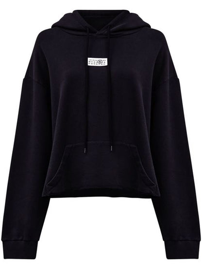 LOGO COTTON HOODIE