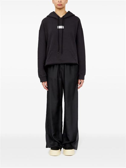 LOGO COTTON HOODIE